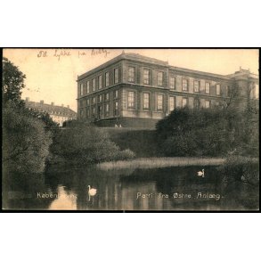 Kbenhavn - Parti af stre Anlg - Stender 6043