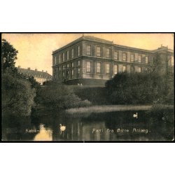 Kbenhavn - Parti af stre Anlg - Stender 6043