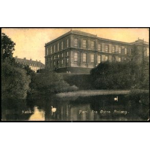 Kbenhavn - Parti af stre Anlg - Stender 6043