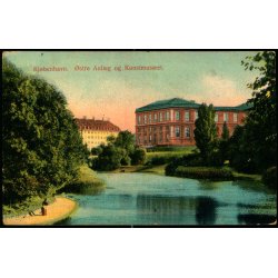 Kbenhavn - stre Anlg og Kunstmuset - 1063