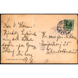 Kbenhavn - Parti fra Grnningen - Stender 125