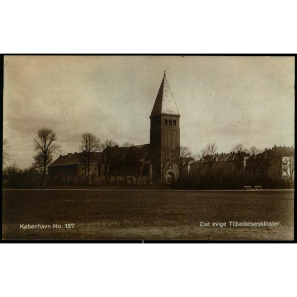 Det evige Tilbedelseskloster - Poul Heckscher 157