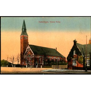 Kbenhavn - Sions Kirke - Kiosk 
