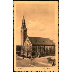 Kbenhavn - Sions Kirke - Kiosk "Viben" u/n