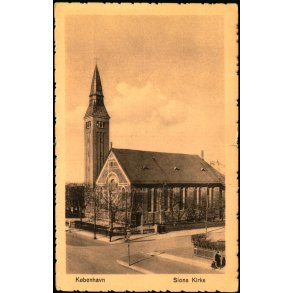 Kbenhavn - Sions Kirke - Kiosk 