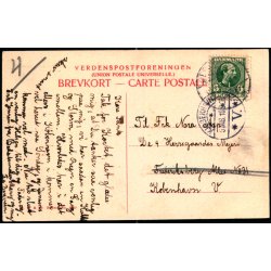 Kbenhavn - Fra stre Anlg - Sk. B. &amp; kf. 2820