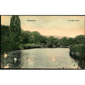 Kbenhavn - Fra stre Anlg - Sk. B. & kf. 2820