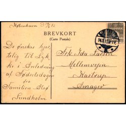 Kbenhavn - Fra stre Anlg - u/n