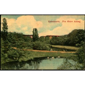 Kbenhavn - Fra stre Anlg - u/n