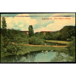 Kbenhavn - Fra stre Anlg - u/n