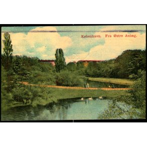 Kbenhavn - Fra stre Anlg - u/n