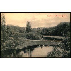 Kbenhavn - Fra stre Anlg - G.M. 3185