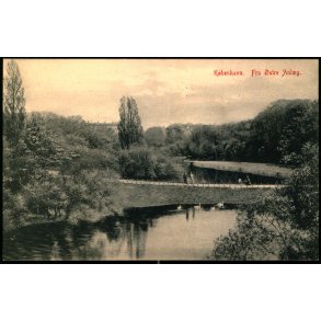 Kbenhavn - Fra stre Anlg - G.M. 3185