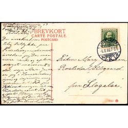 Kbenhavn - Fra stre Anlg - G.M. 3183