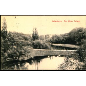 Kbenhavn - Fra stre Anlg - G.M. 3183