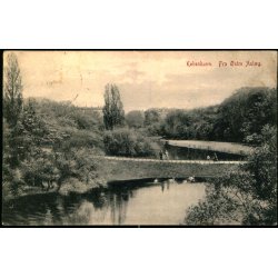 Kbenhavn - Fra stre Anlg - G.M. 3183