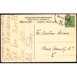 Kbenhavn - Parti af stre Anlg - Dansk Lystryk 733