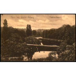 Kbenhavn - Parti af stre Anlg - Dansk Lystryk 733