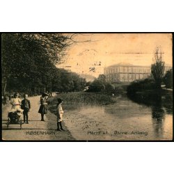 Kbenhavn - Parti af stre Anlg - Stender 6081