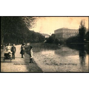 Kbenhavn - Parti af stre Anlg - Stender 6081