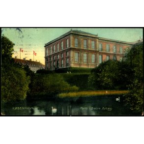 Kbenhavn - Parti af stre Anlg - Stender 36081