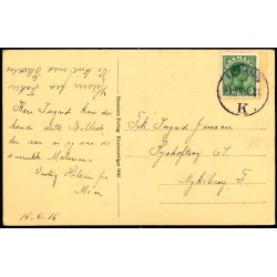 Kbenhavn - Parti af stre Anlg - Stender 6043