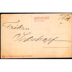 Tronhjems Plads med "Diana" - Alex Vincent 53