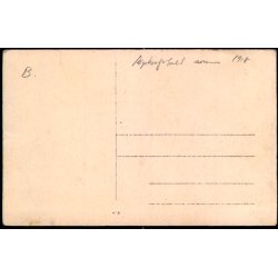 Rigshospitalet sommeren 1918 - Fotokort u/n