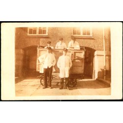 Rigshospitalet sommeren 1918 - Fotokort u/n