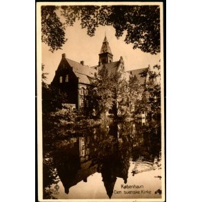 Kbenhavn - Den svenske Kirke - Chr. Olsen 587