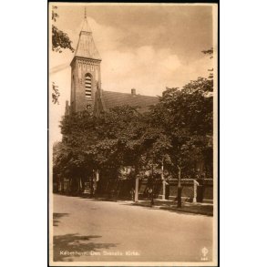 Kbenhavn - Den svenske Kirke - Chr. Olsen 444
