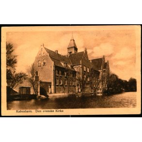 Kbenhavn - Den svenske Kirke - Alex Vincent 146