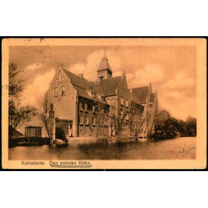 Kbenhavn - Den svenske Kirke - Alex Vincent 146