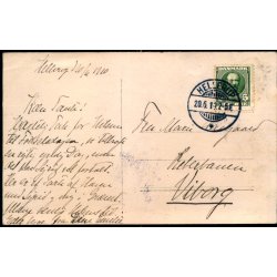 Hellerup - 16-6-1910 - Fotokort u/n - Brugt