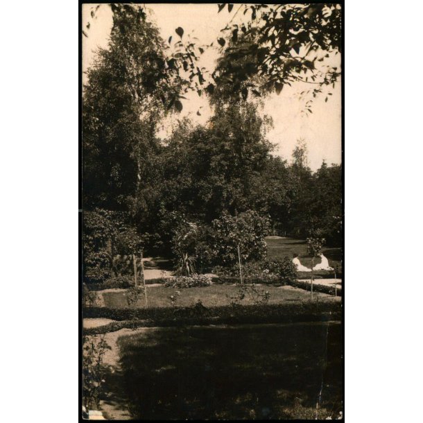 Hellerup - 16-6-1910 - Fotokort u/n - Brugt