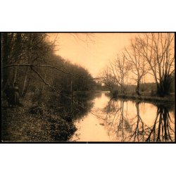 Hellerup - 23. Decbr. 1903 - Kartonkort u/n