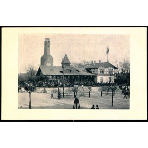 Tuborg Pavillon - Hellerup - Kartonkort u/n