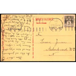 Hellerup - A.N. Hansens Alle - Aug. Olsens Bogh. 23275