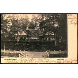 Dronninggaard - J&aelig;gerhuset - Peter Alstrup 1739