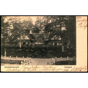 Dronninggaard - J&aelig;gerhuset - Peter Alstrup 1739