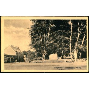 Genforeningsstenen - Holte - Mogens Funch u/n