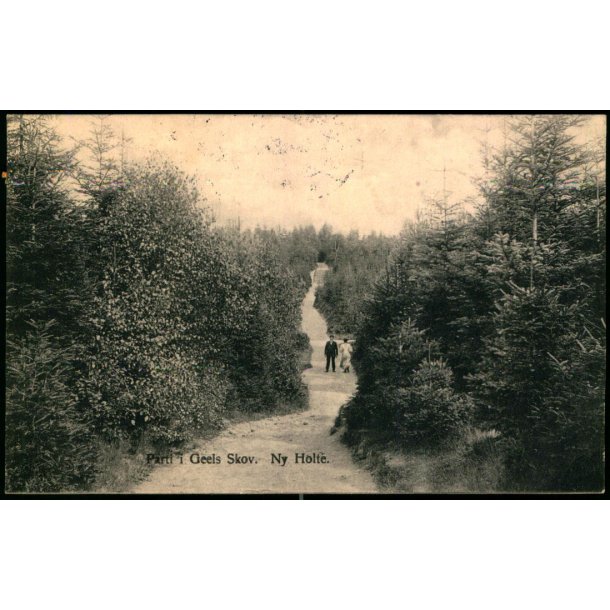 Parti i Geels Skov - Ny Holte - Chr. Andersen u/n