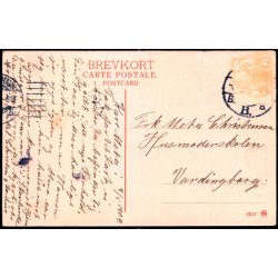 Parti ved det Danske Schweitz - Holte - G.M. 2517