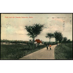 Parti ved det Danske Schweitz - Holte - G.M. 2517