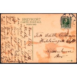 Parti ved det Danske Schweitz - Holte - G.M. 2177