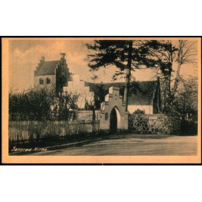 S&oslash;ller&oslash;d Kirke - Rudolf Olsen 8324