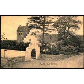 S&oslash;ller&oslash;d Kirke - Stender 5955