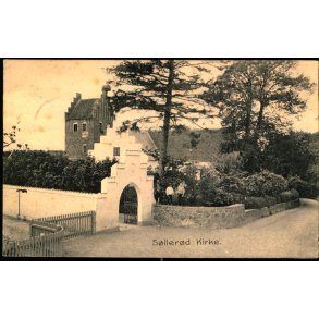 S&oslash;ller&oslash;d Kirke - Stender 5955