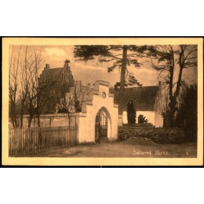 S&oslash;ller&oslash;d Kirke - C. Andersen u/n