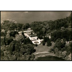 N&aelig;ssetslottet - Holte - Luftfoto - Sylvest Jensen u/n